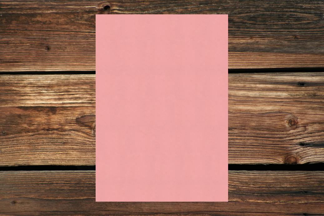 Papier A4 210x297 mm Dunkelrosa 120 g/qm